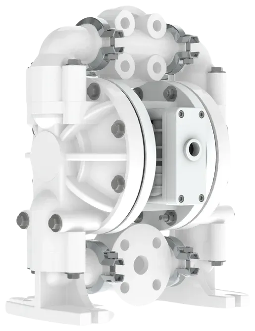 2" Poly Mining Pump side view